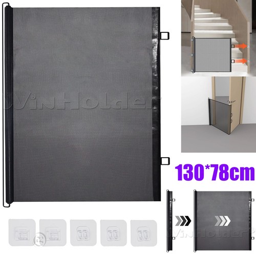 Retractable pet dog gate - dog,