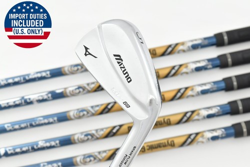 6pcs mizuno forged iron - mp-69,