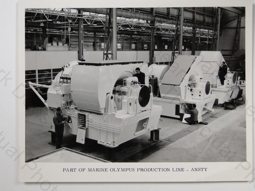 Rolls royce marine olympus - olympus, gas