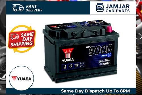 Yuasa battery ybx9096 12v - yuasa, 70ah