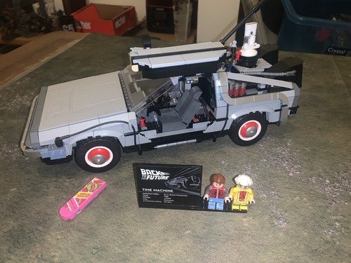 Lego icons 10300 delorean car - 10300,