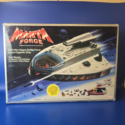 Bluebird manta force command - manta,