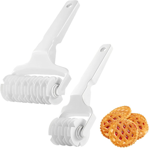 Pcs lattice pastry - 2, cutters