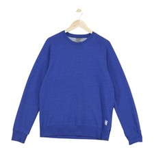 Carhartt Holbrook Sweatshirt Mens Size L Blue Crew Neck Regular