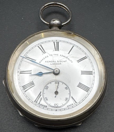 Kendal dent admiralty silver - &,