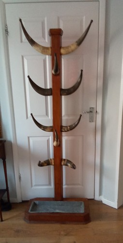 Victorian cow horn - victorian,