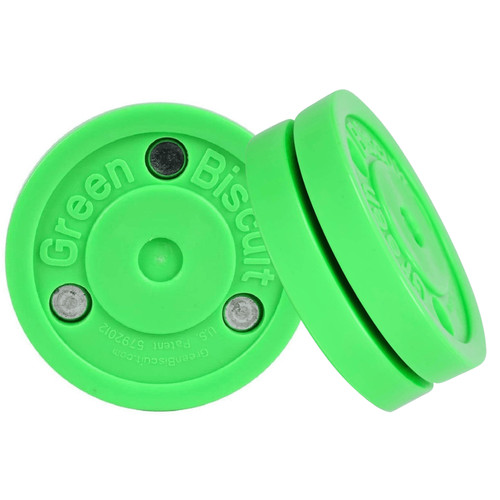 Green biscuit sauce off ice - green,