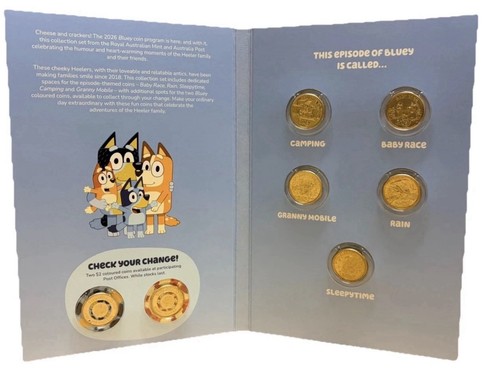 2026 bluey complete set of - bluey,