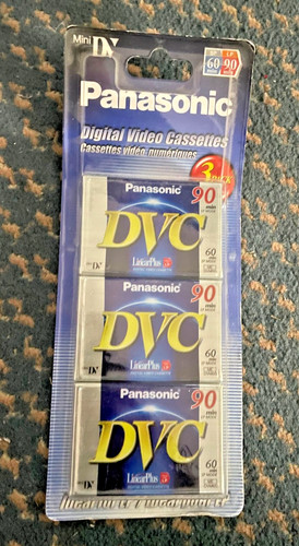 Panasonic dvc tapes minute - dvc,