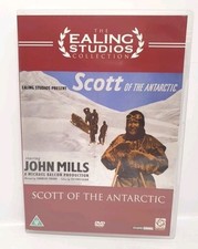 Scott of the Antarctic 1950 DVD John Mills  Ealing Studios Dvd