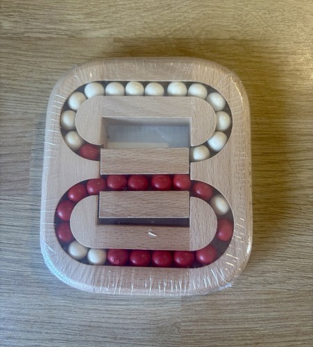 Wooden bead maze puzzle brain - maze,