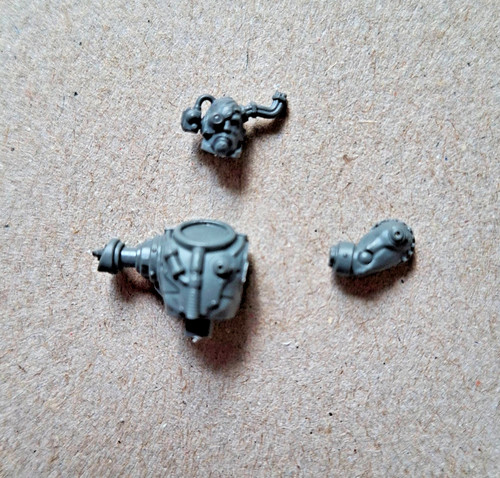 Stormraven gunship servitor - gunship,