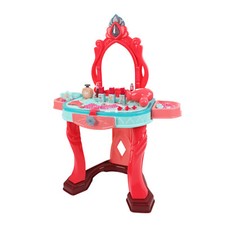 Girls Pink Princess Vanity Set