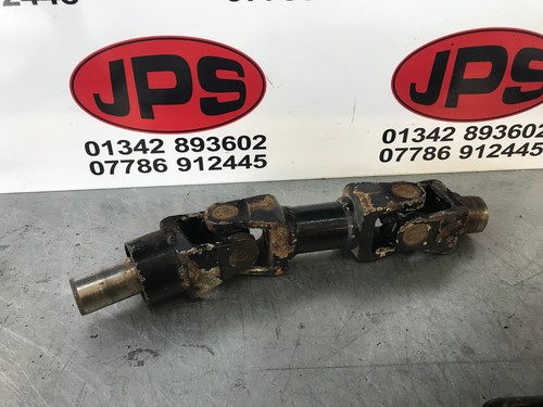 Main prop shaft - /, u.j's