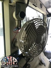 Cab Windshield Defrost Cooling