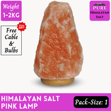 HIMALAYAN SALT LAMP CRYSTAL