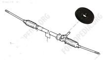 Ford Sierra Steering Rack Dust