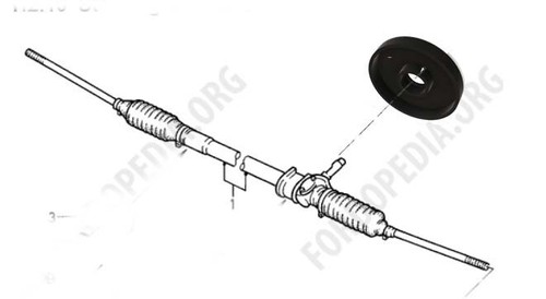 Ford sierra steering rack - ford,