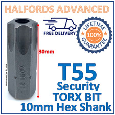 Halfords Advanced T55 Torx