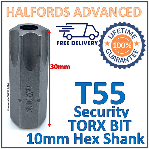 Halfords advanced t55 torx - halfords,
