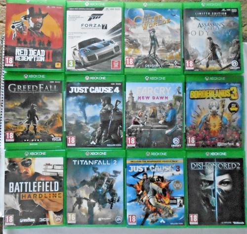 Xbox one games all - one,