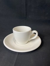 Espresso Cup & Saucer White
