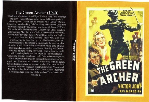 The green archer cliffhanger - green,