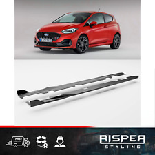 Ford Fiesta ST MK8 2018+ Side Skirts /Fiesta ST-Line MK8 2017 Side Skirts (2PCS)