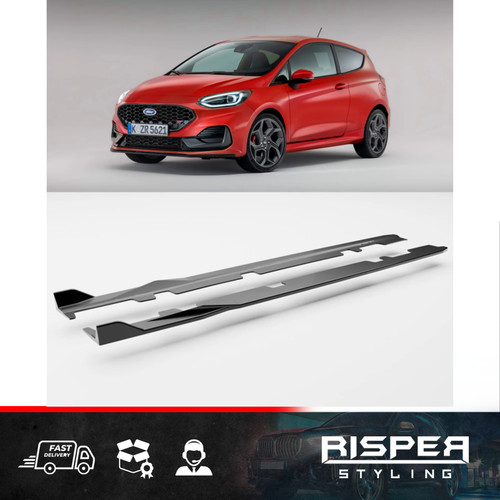 Side skirts for ford - side,