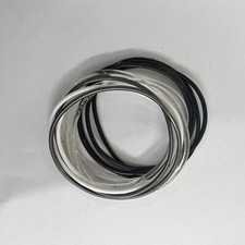 12 Neon Glitter UV Festival