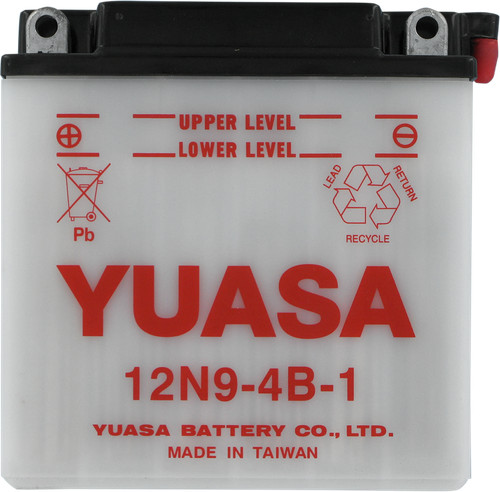 Yuasa conventional battery - conventional,