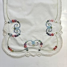Embroidered Hearts Floral