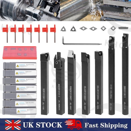 Set 10mm shank lathe - shank,