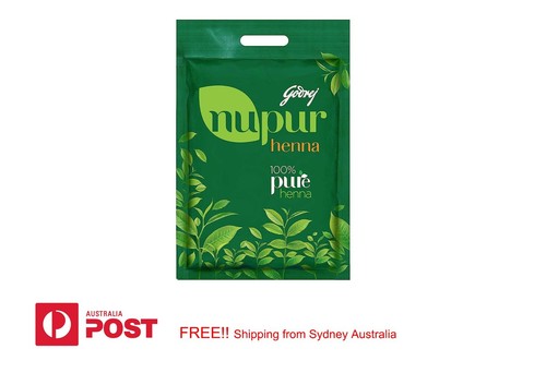 Nupur heena natural hair - natural,