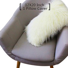 Mongolian Faux Fur Cushion