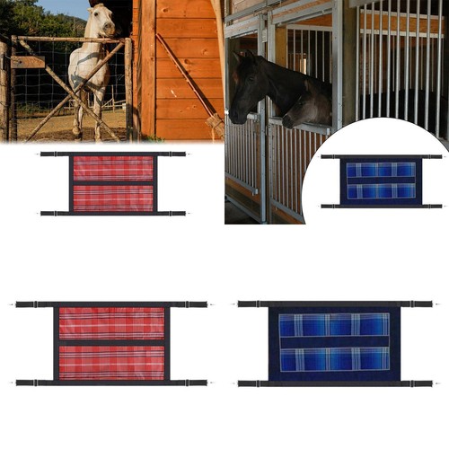 Horses stall guard stable - horses,