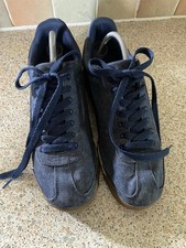 Puma Roma Waxed Denim Sport Life Style Casual Sneaker Men’s Sized UK 9.5