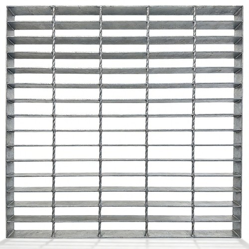 Galvanized steel square drain - steel,