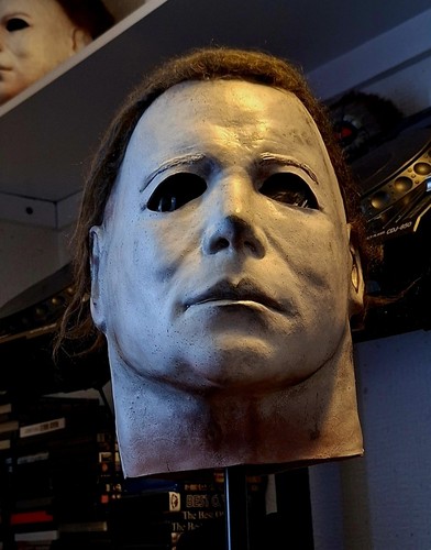 Michael myers mask - michael, nag