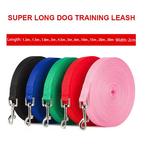 Dog long line recall - lead, |