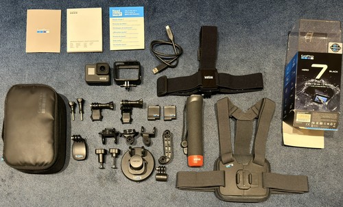Gopro hero black camera - gopro, with