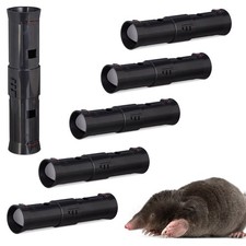 Set of 6 Mole Traps Humane