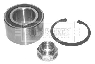 Borg beck bwk528 wheel - borg, &