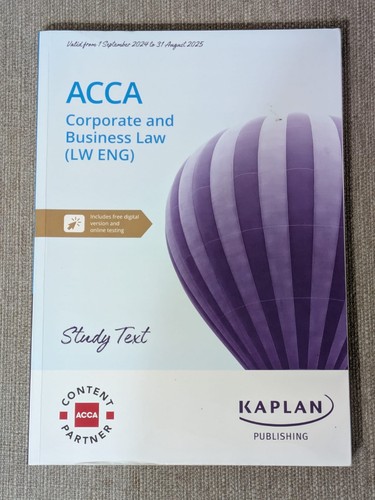 Acca kaplan corporate and - corporate,