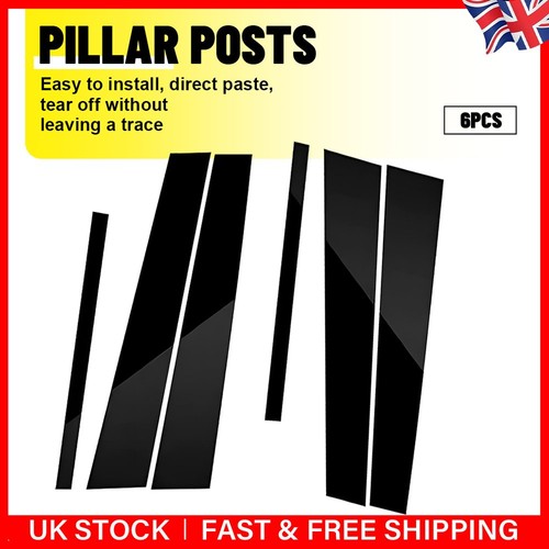 6pcs door pillar post - post, trim