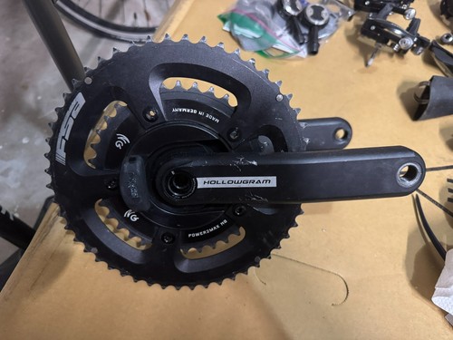Power2max hollowgram crankset - power2max,