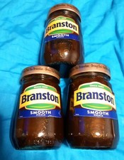 3 Jars of Branston's Smooth Pickle 3x 370g = 1.110 KG. Free Postage & Packaging.
