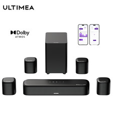 ULTIMEA Aura A60 7.1 Surround