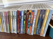 Now! That's What I Call Music CDs bundle all shown between numbers 33- 54