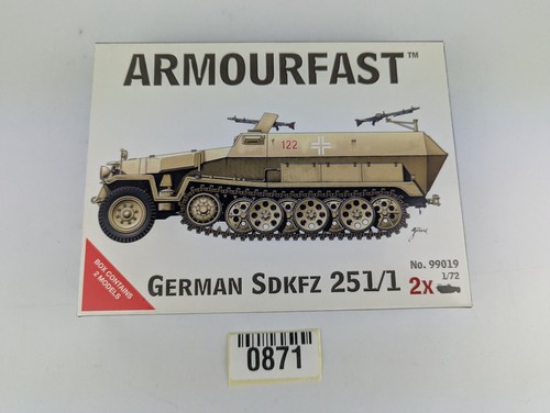 German sdkfz 251 - 251/1, 1/72